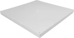 Capac PP BASE pt camin patrat tip I, 400 x 400 mm, gri