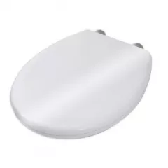 Capac WC Calypso, duroplast, alb, AWD02181061