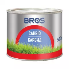 Produse de intretinere - Carbid granulat Bros impotriva cartitelor si soarecilor de camp, 500 g, olint.ro