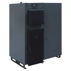 Cazan mixt Ferroli Biopellet Combi 35, functionare lemn sau peleti, 35 kw