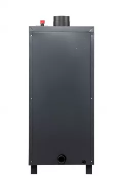 Cazan pe combustibil solid MSS ECO Plus 40 KW, focar otel 5 mm