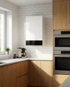 Centrala termica, condensare, Viessmann, Vitodens 100-W, 25 kW, incalzire apa calda