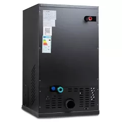 Centrala termica cu peleti KOPH PM 40 kW, 240 mp, buncar peleti 100 kg
