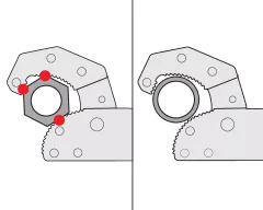 Accesorii - Cheie reglabila 16 &ndash; 38 mm, Yato TY-22005, olint.ro