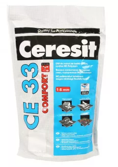 Chit de rosturi pentru gresie / faianta, interior, Ceresit CE33, Bahama 2 kg