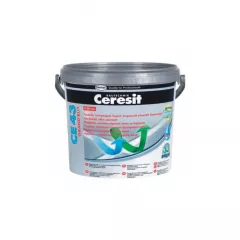 Chit de rosturi pentru gresie / faianta, interior / exterior, Ceresit CE43 Antracit 5 kg