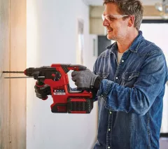 Ciocan rotopercutor Einhell HEROCCO 36/28 LI SOLO, motor fara perii, mandrina SDS plus