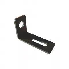 Clema de prindere pentru gard, dimensiuni 6 x 4 cm, nefinisata