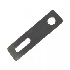 Clema dreapta, dimensiuni 100 x 30 mm, nefinisata