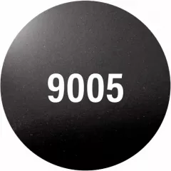 Coama dreapta Rufster Eco 0,45 mm grosime 9005 negru
