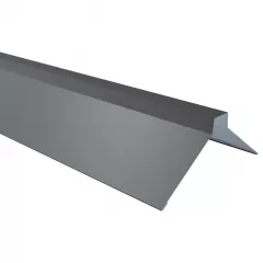 Coama dreapta Rufster Premium 0,5 mm grosime 7016 MS gri-antracit mat structurat