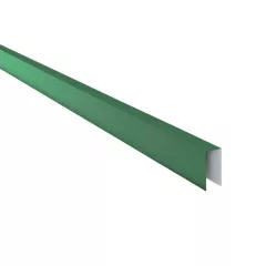 Coama pentru gard Rufster Premium 0,5 mm grosime 6005 MS verde mat structurat