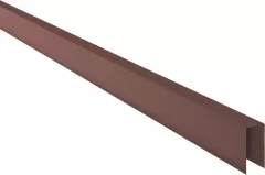 Coama pentru gard Rufster Super 0,60 mm grosime 8017 PUR maro