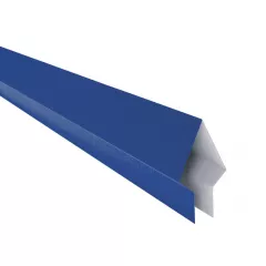 Coama pentru gard sageata Rufster Premium 0,5 mm grosime 5010 albastru