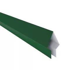 Coama pentru gard sageata Rufster Premium 0,5 mm grosime 6005 verde