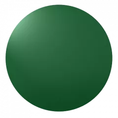 Coame pentru tigla Rufster Premium 0,5 mm&nbsp;grosime 6005 verde