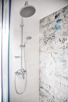 Coloana de dus, Kuchinox cu baterie de dus inclusa, model Intra PKI 00OB
