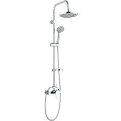 Coloana de dus, Kuchinox cu baterie de dus inclusa, model Intra PKI 00OB