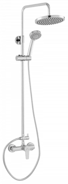 Coloana dus cu baterie RITTO NP84-BTR7U, para dus 3 functii, cap dus ploaie