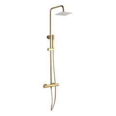 Coloana dus Laveo Pola PLA G0TD, baterie termostatata, auriu