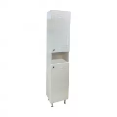 Coloana pentru baie Sole, inaltime 170 cm, culoare alba