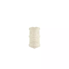 Colt exterior pentru plinta Vox 604 inaltime 6.6 cm culoare Platan Bianco