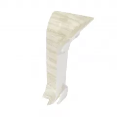 Colt interior pentru plinta Vox 592 inaltime 5.5 cm culoare Stejar Tundra
