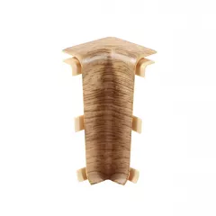 Colt interior pentru plinta Vox 608 inaltime 6.6 cm culoare Stejar Rosu