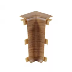 Colt interior pentru plinta Vox 609 inaltime 6.6 cm culoare Pin Plain