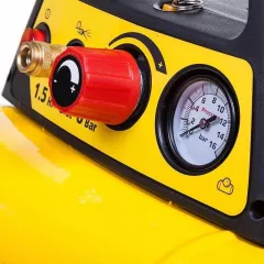 Compresoare - Compresor orizontal Stanley, capacitate 6 l, putere motor 1.5 CP, presiune 8 Bar, olint.ro