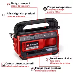 Compresor PRESSITO 18/25 HYBRID EINHELL