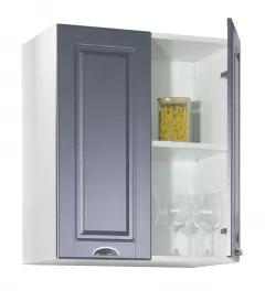 Corp superior bucatarie MDF Square, 60 cm, antracit