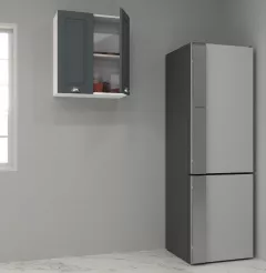 Corp superior bucatarie MDF Square, 60 cm, antracit