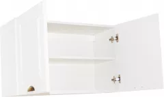 Corpuri de bucatarie - Corp suspendat bucatarie MDF Square, alb, olint.ro