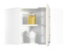 Corp suspendat colt bucatarie PAL Sarona, 60 cm, sonoma/antracit