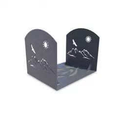 Cos Deco2 pentru lemne, debitat laser, model M005.003 LXX