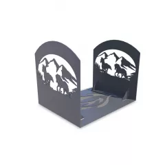 Cos Deco2 pentru lemne, debitat laser, model M007.003 LXX
