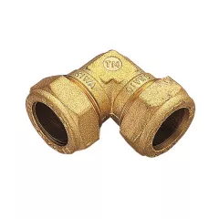 Cot compresie cupru Tiemme rapid D28 diametru 28 mm culoare bronz