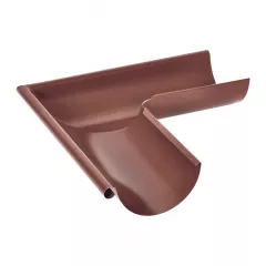 Cot jgheab 90*exterior Q125 Maduro 8017