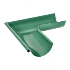 Cot jgheab 90*exterior Q125 verde 6005