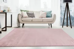 Covor Emotion Pastel Pink 80*150 dimensiune 150 x 80 cm grosime 27 mm culoare roz