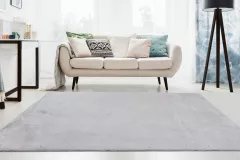 Covor Emotion Silver 60*110 dimensiune 110 x 60 cm grosime 27 mm culoare gri
