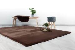 Covor Heaven Lalee Dark Taupe 160*230 dimensiune 230 x 160 cm grosime 39 mm culoare dark taupe