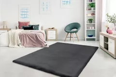 Covor Heaven Lalee Graphite 80*150 dimensiune 150 x 80 cm grosime 39 mm culoare graphite