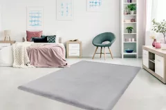 Covor Heaven Lalee Silver 120*170 dimensiune 170 x 120 cm grosime 39 mm culoare silver