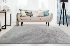 Covor Impulse Silver 160*230 dimensiune 230 x 160 cm grosime 31 mm culoare gri