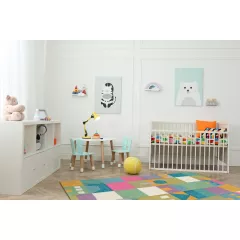 Covor Pastel Kids S6ZRS 120*170 dimensiune 170 x 120 cm multicolor