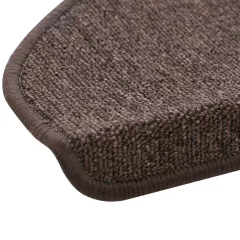 Covoare - Covor pentru scari Lugano, culoare maro, olint.ro