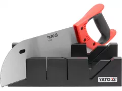 Cutie de taiere la unghi cu fierastrau, Yato YT-3150