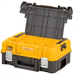 Accesorii - Cutie organizare DeWALT DWST83344-1 TSTAK IP54 cu suprafata redusa de sus, olint.ro